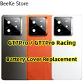 Riparazione della copertura posteriore Shell per Realme GT 7 Pro / GT7Pro Racing Edition 5G Batteria posteriore Porta in vetro Pannello Custodia + Telaio dell'obiettivo