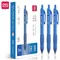Deli 4/8pcs 0.5mm Black/Red/Blue Ink Gel Pen Signing Pen School Student Supplies Stationery Office Supplies Gift