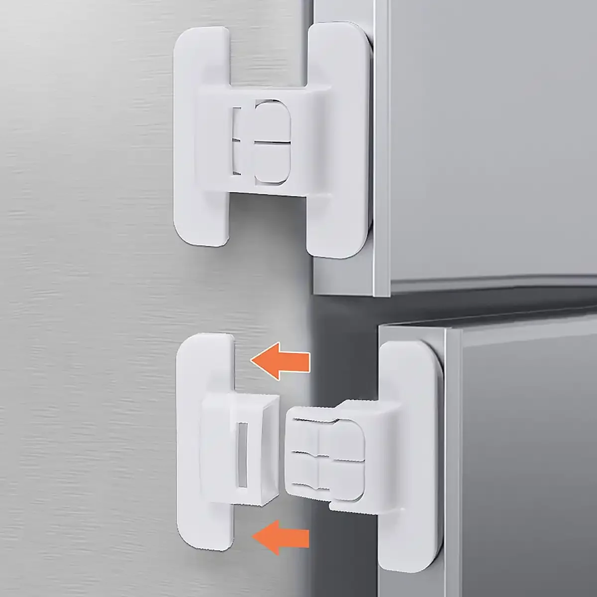 1 Stück – Sicherheitsriegel für Kühlschrank und Wasserspender, Baby-Sicherheitsschloss Image