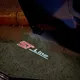 Car styling Porta Decorazione LED Wireless Benvenuto Luce Logo Per ST FORD FIESTA FOCUS Kuga Escape RS ST LINE Mondeo Ecosport TDCI