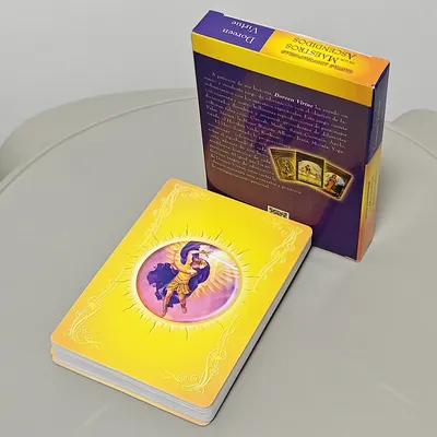 10.4*7.3cm 44 Pcs Oracle Cards Ascended Master Oracle Deck In Spanish Language
