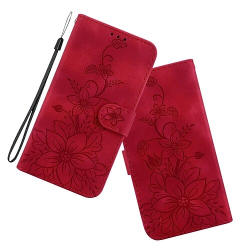 Handy Hülle Handyhüllen Für iPhone 17 Pro Max 17 Air 16 15 14 Pro Max Plus 13 12 11 Pro Max Mini Rückseite Mit Ständer Mit Handgelenkschlaufe Kartenfach Retro TPU PU-Leder Image
