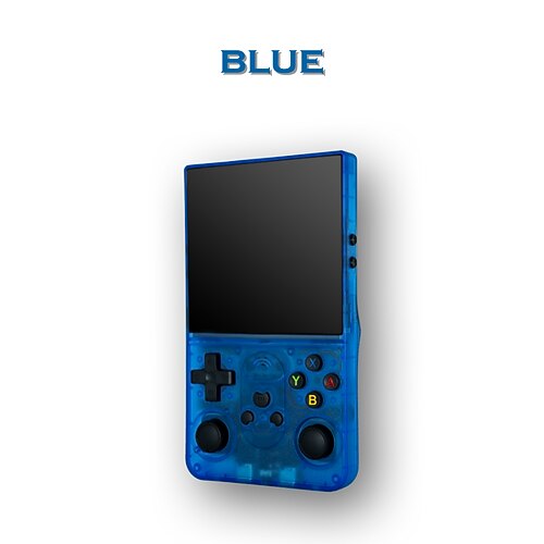 5 Farben erhältlich Open Source T16 max Spielkonsole 64G Retro Handheld Video Player Linux System 4,0 Zoll IPS Bildschirm Tragbarer Spiele-Player - Valentinstagsgeschenk Image