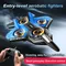 New YP3 Glider Flying Helicopter RC Hobby Jet Plane 2.4G Stunt Remote Control Foam Fighter Airplane Toy Drone With Light