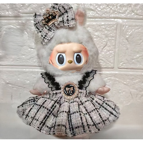 Kleidung für LABUBU Puppe (KEINE PUPPE) Outfit für LABUBU Kleidung Set für LABUBU Dress Up Zubehör für LABUBU Weihnachtsgeschenk Image