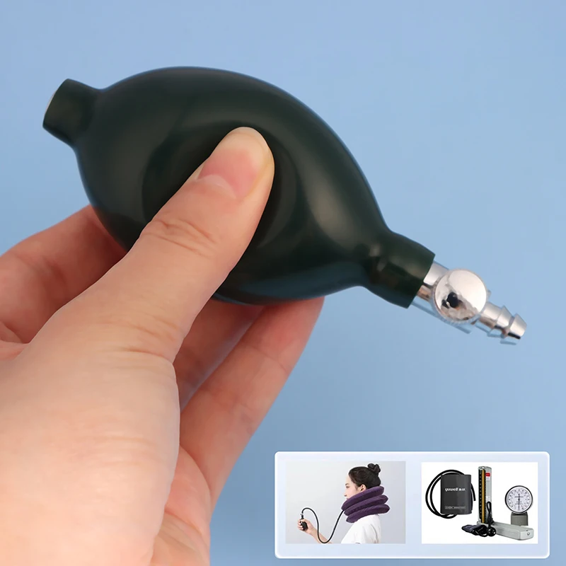1Pc Blutdruck Monitor Inflation Pumpe Latex Birne mit Twist Air Release für VENTIL für Blutdruckmessgerät Blut Drop verschiffen Image