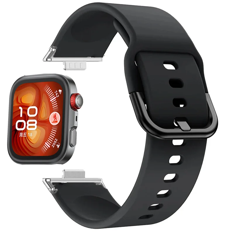 Silikonarmband für Huawei Watch Fit 3 4-Band Smartwatch Ersatz Sportarmband Correa Huawei Watch Fit 4 Pro Zubehör Image