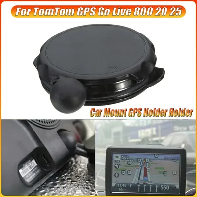 Hohe Qualität Auto Halterung GPS Halter Halter Für TomTom GPS Go Live 800 20 25 PC + TPU 1 pc Für TomTom Go Live 800 20 25