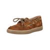 Bootsschuh PAUL GREEN "Paul Green Halbschuhe Veloursleder", Damen, Gr. 37,5, braun (toffee), Veloursleder, casual, Schuhe