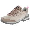 Wanderschuh JACK WOLFSKIN "MTN GOAT LOW W", Gr. 37,5, beige, rose, Leder, sportlich, Schuhe