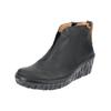 Keilstiefelette EL NATURALISTA "El Naturalista Stiefelette Leder", Damen, Gr. 40, schwarz, Leder, casual, Schuhe