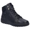 Winterboots JOSEF SEIBEL "Maddox 52", Herren, Gr. 47, schwarz, Leder, casual, Schuhe, Freizeitschuh, Komfortschuh mit TEX-Ausstattung