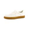 Sneaker PAUL GREEN "Paul Green Sneaker Glattleder", Damen, Gr. 38,5, weiß, Glattleder, casual, Schuhe
