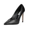 High-Heel-Pumps STEVE MADDEN "STEVE MADDEN Pumps Leder", Damen, Gr. 40, schwarz, Leder, elegant, Schuhe