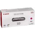 Canon Toner Cartridge 717 C - cyan - Standard