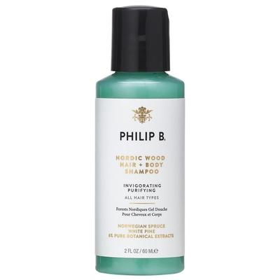 Philip B. - Nordic Wood Hair & Body Shampoo Duschgel 60 ml Herren