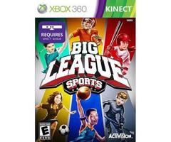 Kinect Big League Sports (Xbox 360)