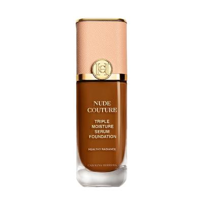 Carolina Herrera Nude Couture Triple Moisture Serum Foundation D460 30 g Dunkelrot Image