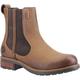 Cotswold Notgrove Leather Womens Brown Flat Chelsea Boots - Size UK 8 | Cotswold Sale | Discount Designer Brands