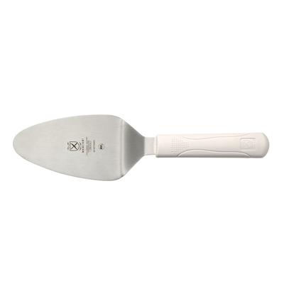 Mercer Culinary M18770WH 11" Pie Knife w/ White Polypropylene Handle, High Carbon Japanese Steel