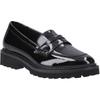 Hush Puppies Grazia Mädchenschwarze Slipper Aus Leder