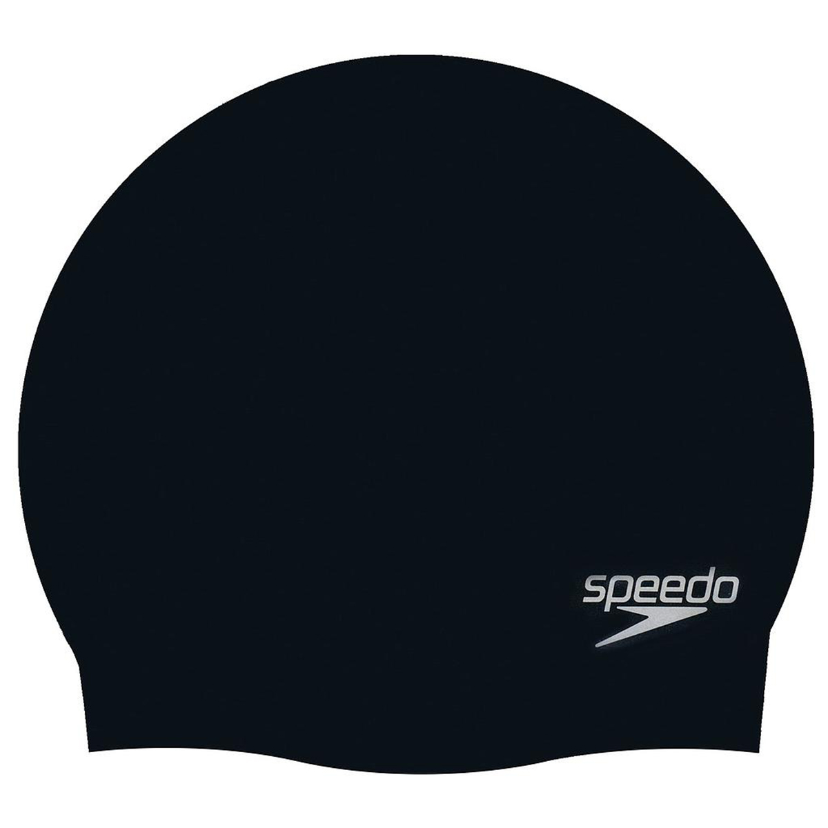 Speedo Unisex 3D-Silikon-Badekappe (Schwarz) Image