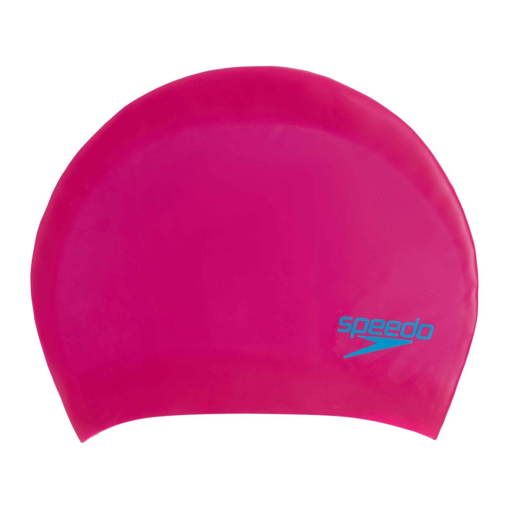 Speedo - Schwimmkappe für Kinder (Pink/Blau) Image