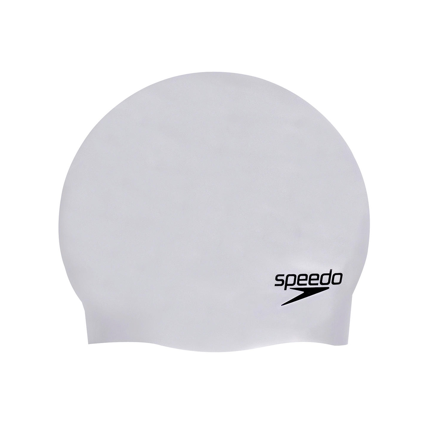 Speedo Unisex 3D-Silikon-Badekappe (Silber)