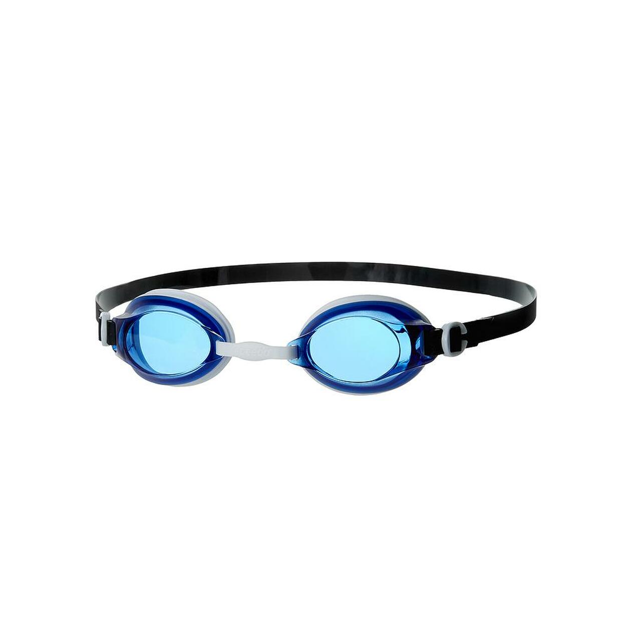 Speedo - Jet Schwimmbrille für Herren/Damen Unisex (Blau/Weiß) Image