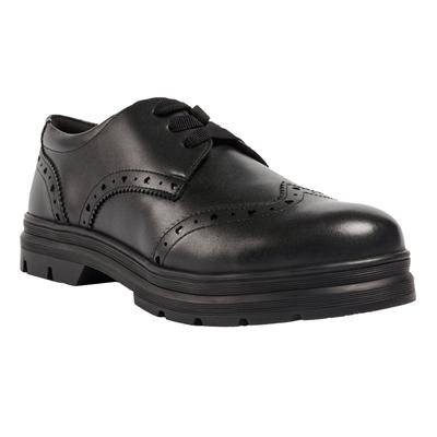 Pod Fiona Mädchen Brogues Aus Schwarzem Leder Image