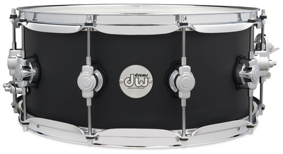 DW 14"x06" Design Black Satin SD