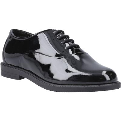 Hush Puppies Nellie Patent Mädchenschuhe Aus Schwarzem Leder Image