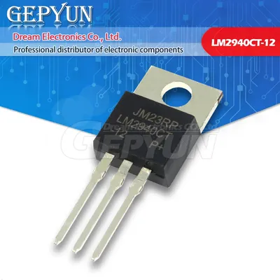 10PCS LM2940CT-12 TO220 LM2940CT TO-220 LM2940-12 LM2940CT-5,0 LM2940-5,0 neue und IC Image