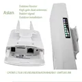 Router Wi-Fi 4G esterno Router Wi-Fi 150Mbps con scheda SIM Prolunga booster impermeabile Wifi per tutte le stagioni Spina UE