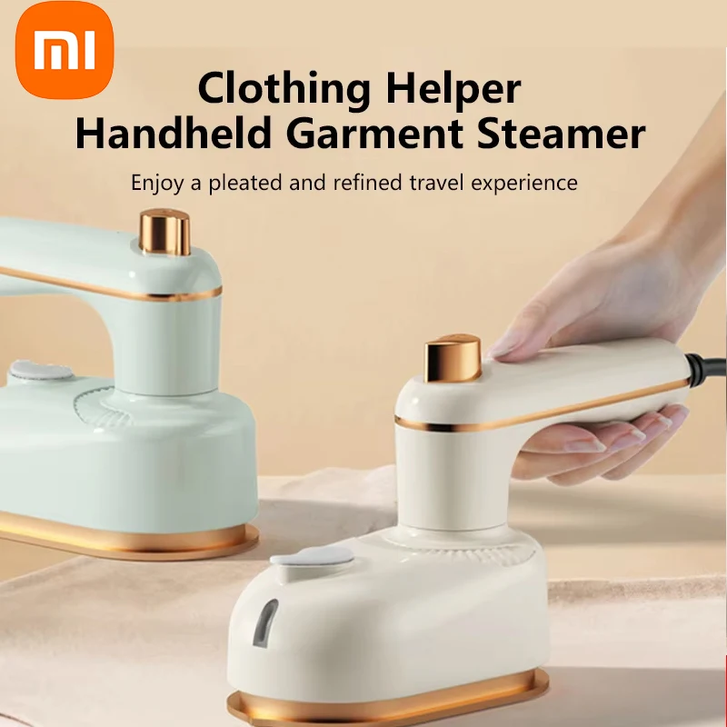 Xiaomi – fer à vapeur électrique pliable pour vêtements, Mini Machine à repasser domestique, pratique pour voyage, repassage à vapeur pour vêtements