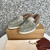 Paar Geburtstagsgeschenk Herren Wildleder Pelz Loafer Langlebig Stilvoll Festival Accessoire Freizeitkleid Schuhe Slip Ons Sneakers Herrenschuhe