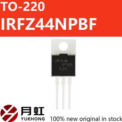 10/20/50PCS IRFZ44N IRFZ44NPBF TO-220 N channel 55V/49A inline MOSFET field-effect transistor Image