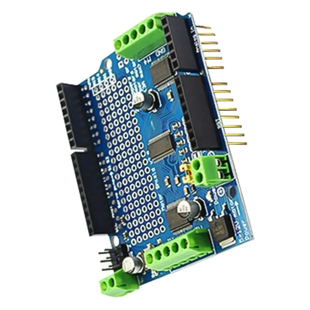 Motor Drive Expansion Board Shield TB6612FNG I2C for Arduino Robot Mega R3 V2 DC Stepper Motor Drive Module