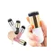 1Pc Large Brush With Small Fat Pier Foundation Head Make Up Brush BB Cream Mushroom Brush No Powder No Mark Foundation Makeup