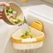 Suction Cup Sink Drain Basket Household Fruit Washing Filter Basket Kitchen Triangular Sink Strainer For Food Waste