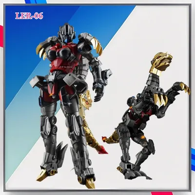 Fan Project FPJ, LER-06, LER-05, LER05, Echara, Dinobots Con Caja Renovation Plan Diagram
