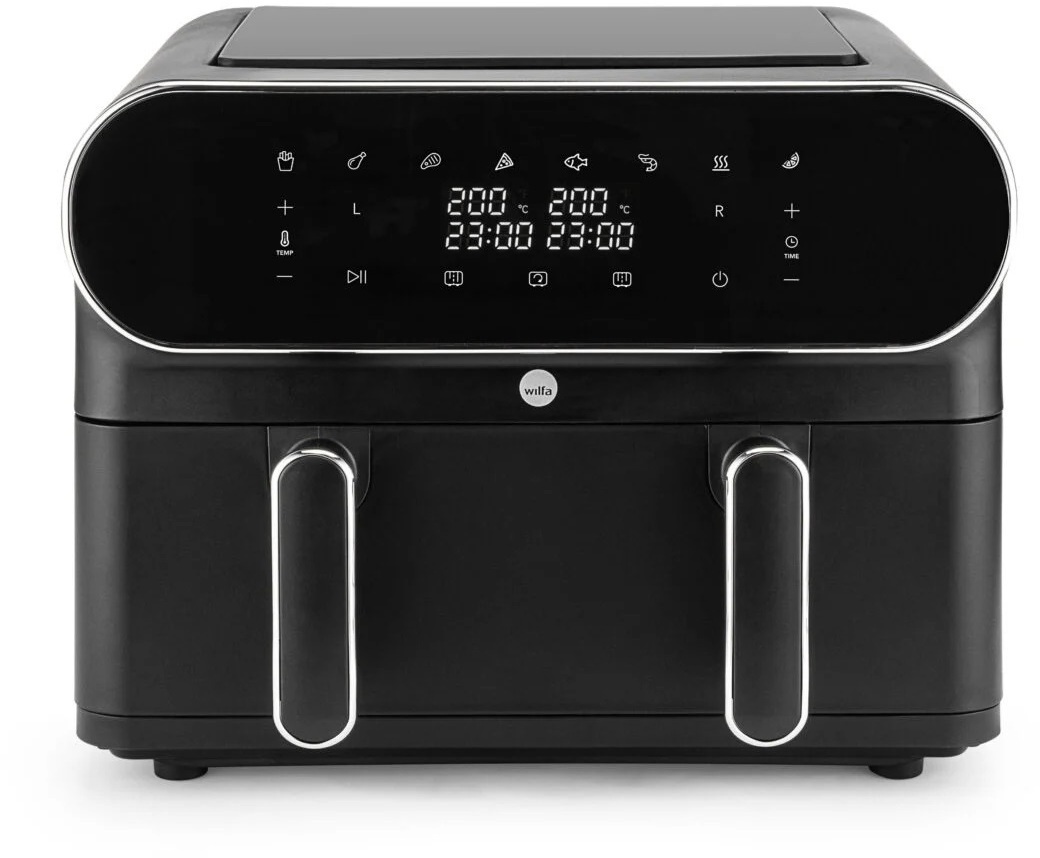 Wilfa Heißluftfritteuse DUAL ZONE, 2x 5.5L, AF-2X50DUAL Image