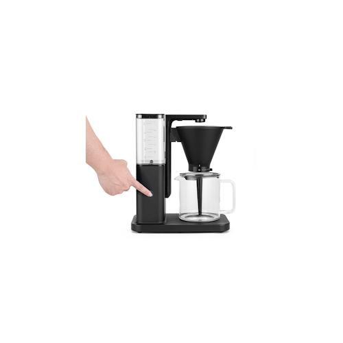 Wilfa Filterkaffeemaschine ZENSE ALUX, CM10AB-M125, schwarz