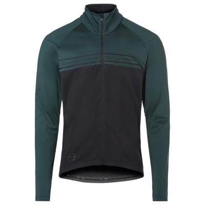 Vaude - Posta L/S Tricot II - Radtrikot Gr L blau/schwarz Image