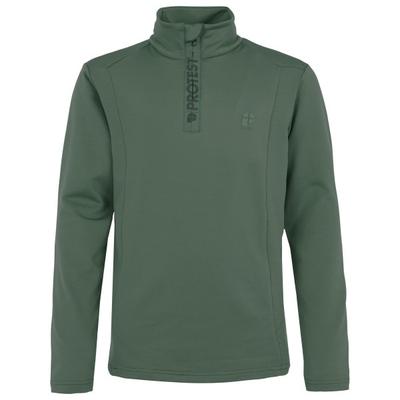 Protest - Kid's Rewillowy 1/4 Zip Active Top - Fleecepullover Gr 140 oliv Image