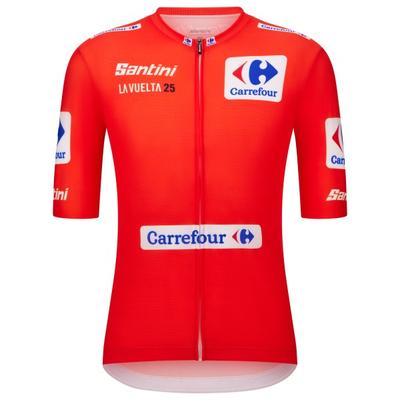 Santini - La Vuelta Red Jersey - Radtrikot Gr XL rosso Image