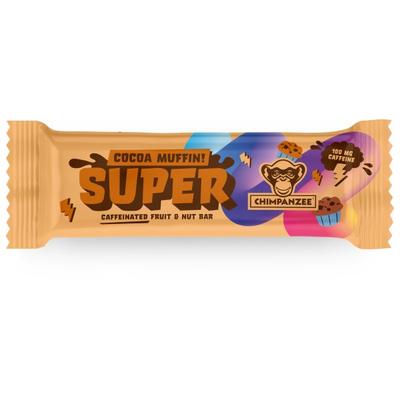 Chimpanzee - Super Bar Cocoa Muffin + Coffein - Energieriegel Gr 55 g Image