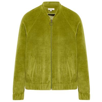 Tranquillo - Women's Nicki-Jacke im Collage Stil - Freizeitjacke Gr M oliv Image