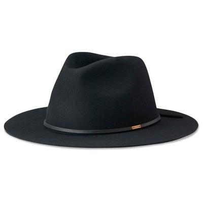 Brixton - Wesley Fedora - Hut Gr M schwarz Image
