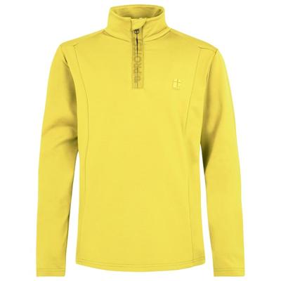 Protest - Kid's Rewillowy 1/4 Zip Active Top - Fleecepullover Gr 140 gelb Image